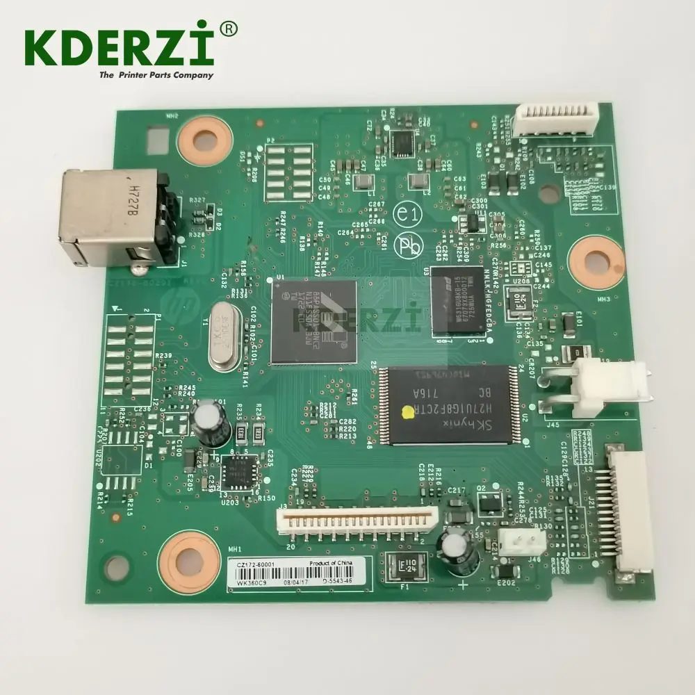 

CZ172-60001 Formatter Board for HP Laserjet Pro MFP M125a M126a M125 M126 Series Printer Genuine Spare Parts Mother Main Board