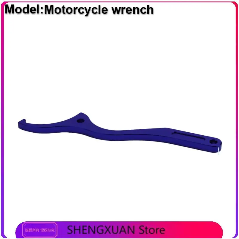 

NEW Motorcycle CNC Rear Damping Shock Spanner Wrench For SX XC SXF XCW XCF EXC EXCF For Husqvarna FC FE TC TE 125-501cc Parts