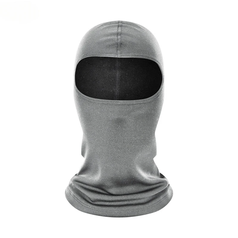 

Sports Cycling Headgear Men's Motorcycle Face Protection Helmet Liner Hat Outdoor Skiing Windproof Warm Fleece Face Mask