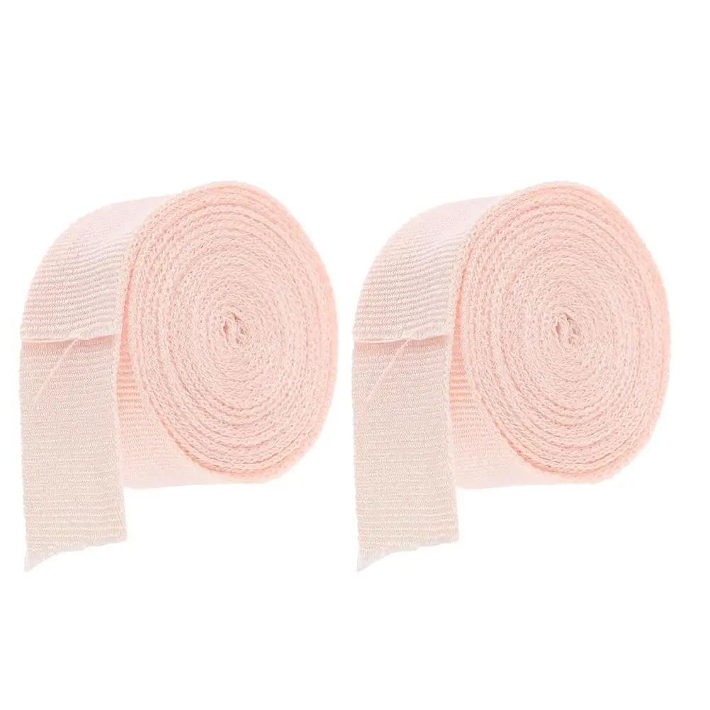 

2pcs Ballet Ribbon Pointe Shoes Canvas Nonslip Dance Shoe Thread Decorative Ribbons Girls