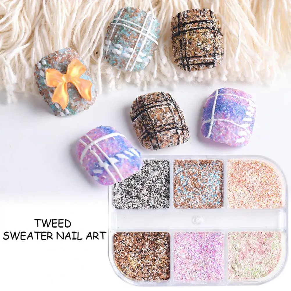 5g Nail Art Powder Safe Natural Extract Nail Pigment Powder Powder Pigment Shiny Color Dipping Dust Sequins for Girl