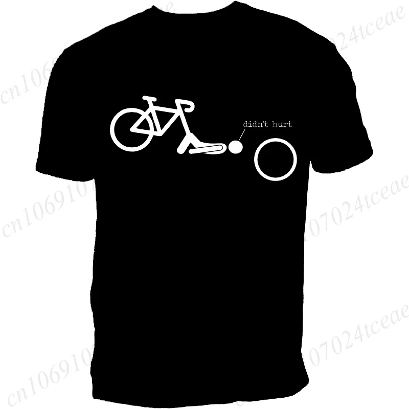 

Велоспорт не повредит велосипедист велосипед юмористический подарок футболка на день рождения летняя мужская женская футболка футболка модная одежда