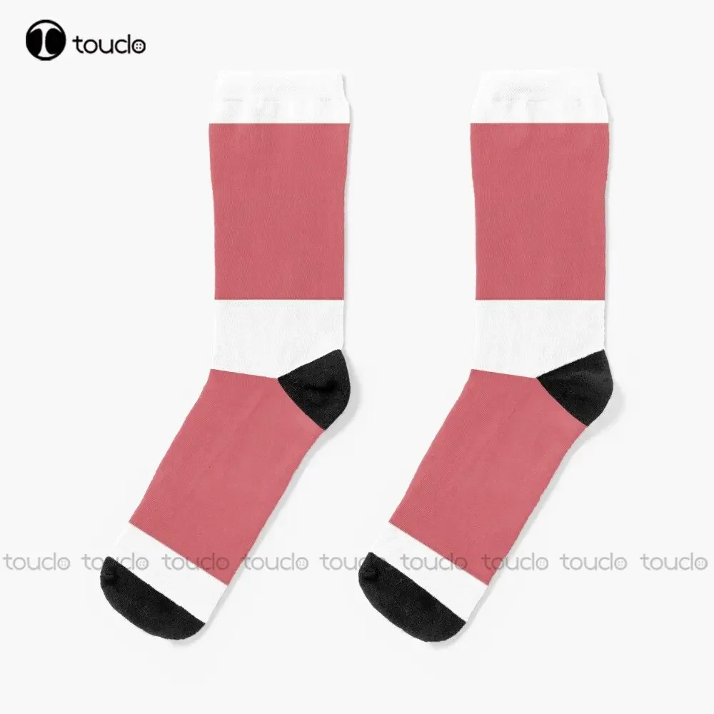 

Latvia The Home Of Cultural Riga Socks Yellow Socks Personalized Custom Unisex Adult Teen Youth Socks 360° Digital Print Cartoon