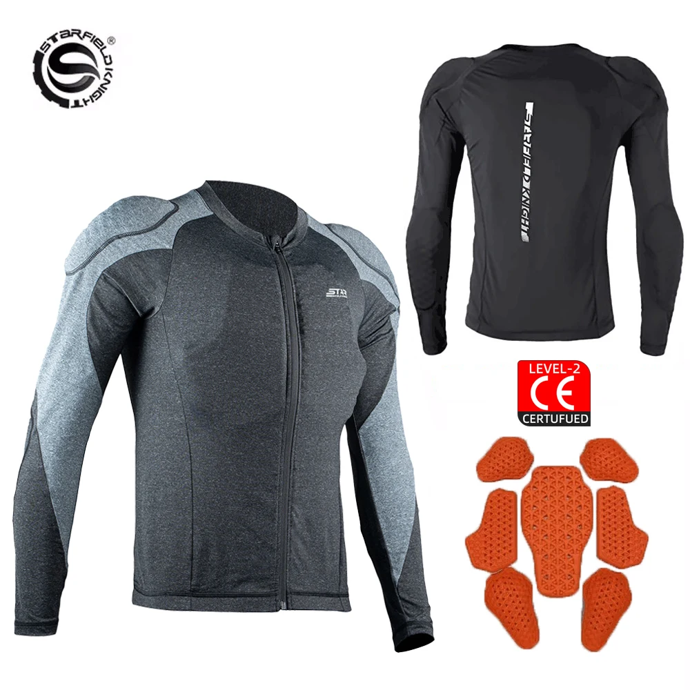 

Мужская летняя мотоциклетная куртка для верховой езды, дышащая куртка для мотокросса, сертификация CE2, мотоциклетная куртка, куртка для бездорожья, защита от падения