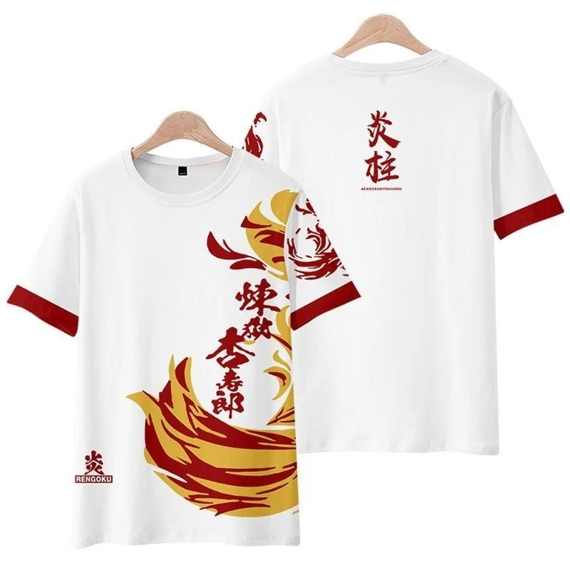 

Футболка Bandai по аниме «Клинок, рассекающий демонов» с Тан Чжиланом и Шань И, с коротким рукавом, быстросохнущая, дышащая