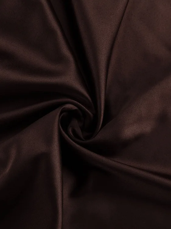 ชุดเดรสยาวผ้าซาตินสำหรับผู้หญิง สไตล์วินเทจ เอวสูง ทรงเข้ารูป ผ้าบางเบา เหมาะสำหรับฤดูร้อน ชุดเดรสทำงานสำหรับสุภาพสตรี