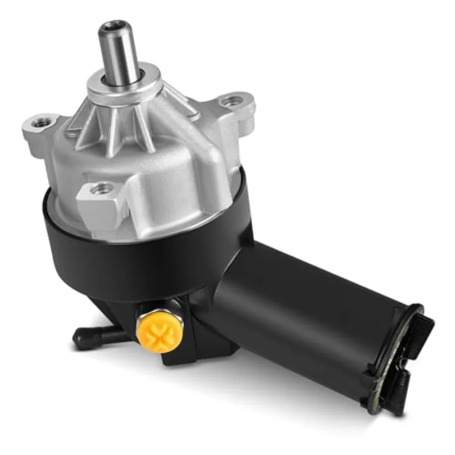 

Power Steering Pump with Reservoir Compatible with 1990-1996 Ford F-150 F-350 Bronco; 1990-1997 F-250; 1990 F-200 Replace # 20-