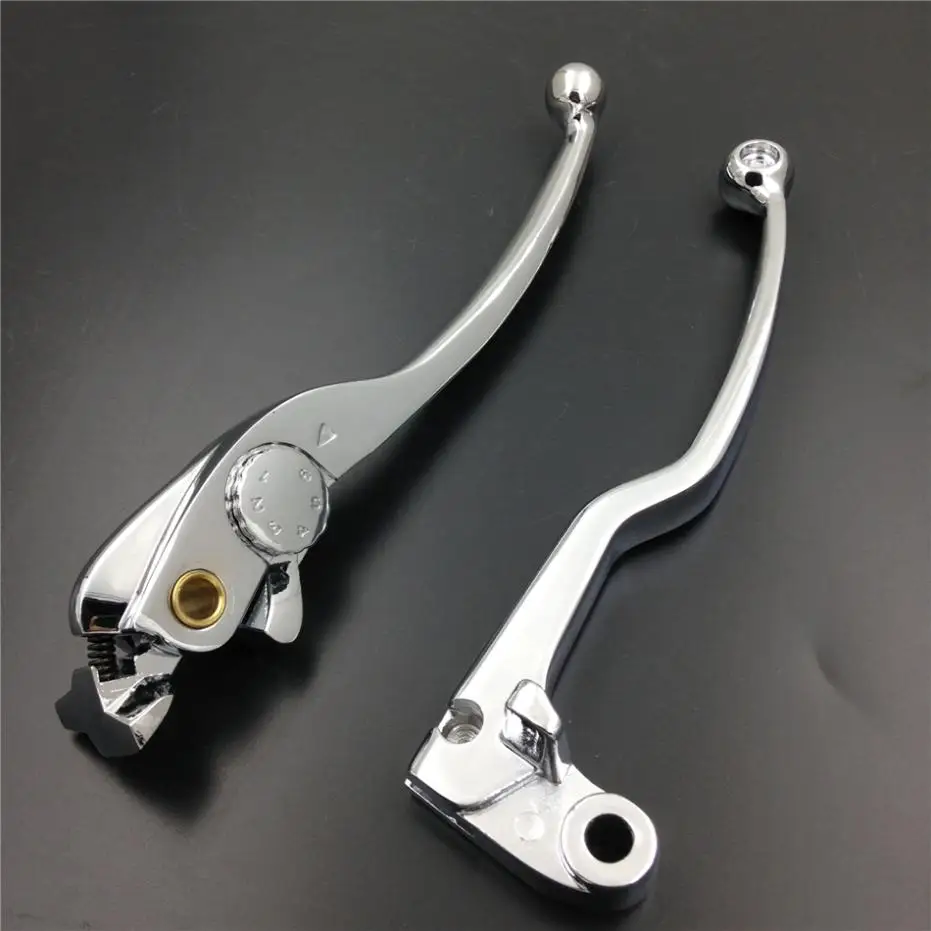 

Brake Clutch Handle Levers For Honda CBR600RR F5 2003-2006 04 05 / CBR954RR 2002-2003 Motorcycle Billet Black / Chrome