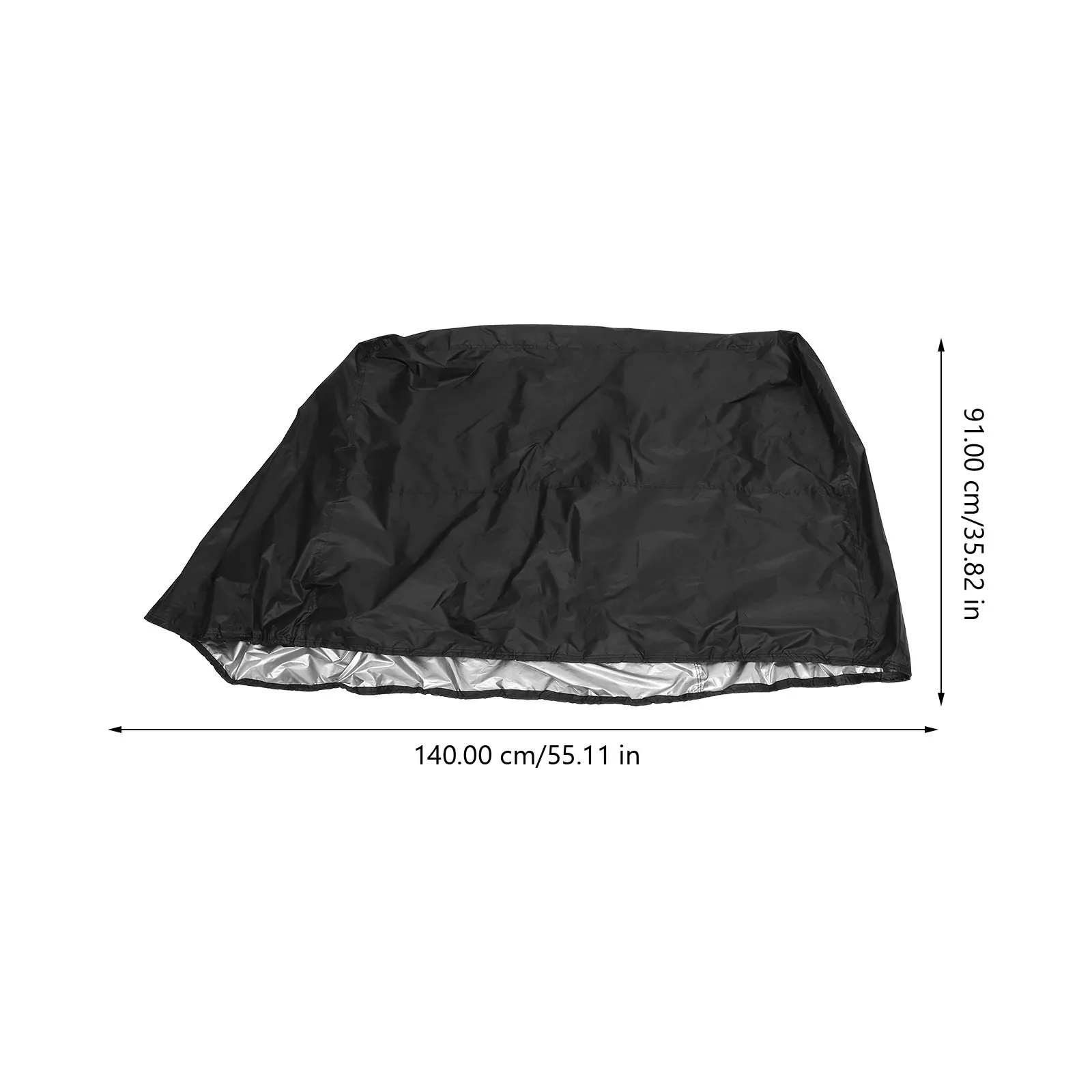 

Waterproof Scooter Foldable Electric Wheelchair Protector Rain Resistant Motorcycle Cover Adjustable Straps Mobility Scooter