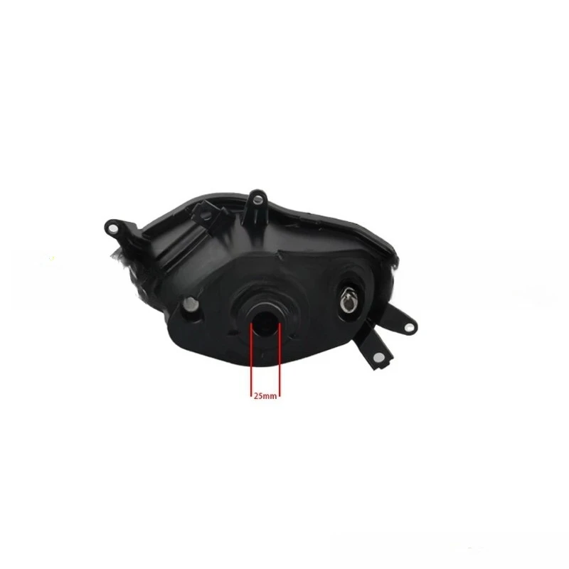 Motorcycle modification LED headlights, assembly double head headlights