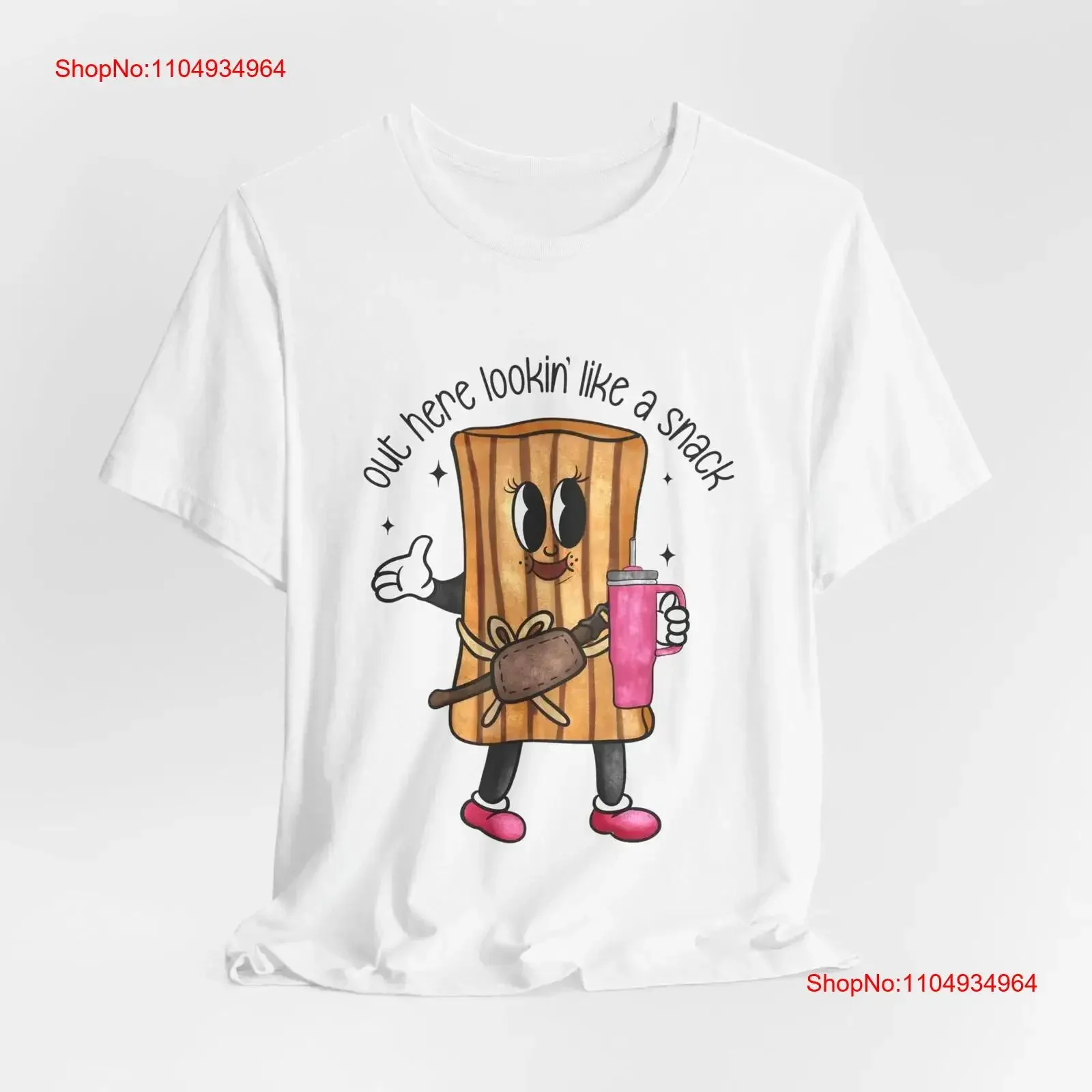 Camiseta bonita de Tamale Out Here Lookin' Like A Snack, divertida y novedosa para ella, vintage, lavada, elegante, cómoda, transpirable, moda para hombre