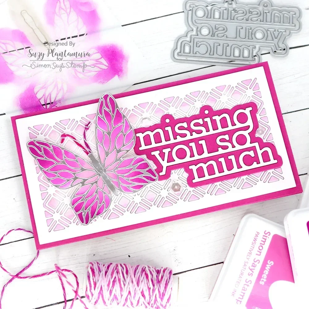 Mixed‑Occasion Sentiment Phrase & Bird Metal Cutting Dies Carbon Steel Stencil for Scrapbooking Junk Journal Handmade