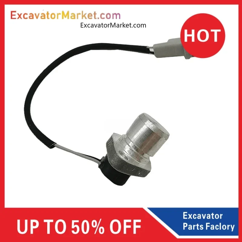 For excavator For Hitachi ZAX200 210 240 350-3-5-6 speed sensor flywheel shell sensor high quality Excavator Accessories