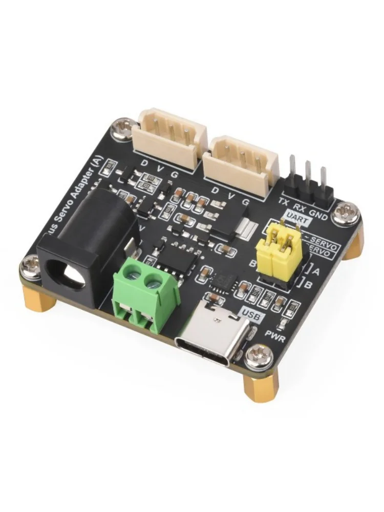 Serial Bus Servo Driver Board, Integrates Servo Power Supply And Control Circuit, Applicable for ST/SC Series Serial Bus Servos