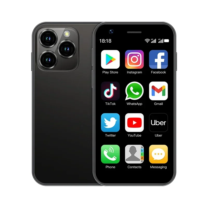 SOYES XS16 ミニスマートフォン電話 4G LTE 3 ギガバイト + 64