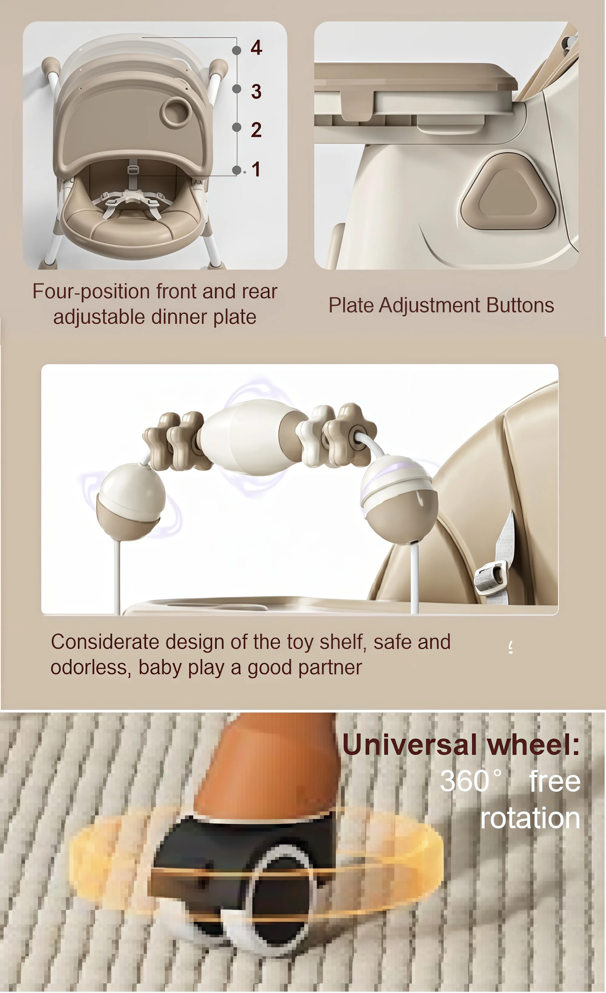 Baby Essen Stuhl Baby Fütterung Stuhl Baby Sitze Baby Hochstuhl Baby Neugeborenen Artikel Baby Zubehör Infant Kind Tragbare Mobile