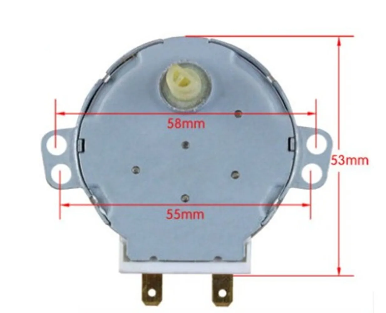49TYZ 3.5/4W 4/5 5/6RPM AC 21V/30V/220V 50/60Hz Synchronous Motor for Microwave Oven