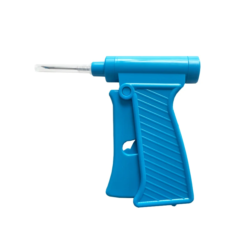 1.4*8mm/2.12*12mm Chip Needle Implant Glass Tag Rfid Dog Reusable Needle Injector ID Microchip Animal Syringe For Vet Pets Horse