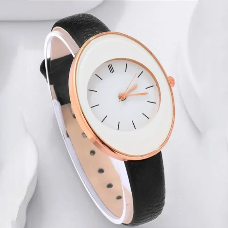 Orologio da donna Orologi 2024 Prodotti più venduti Marchio di lusso Reloj Mujer Orologio da donna Cintura semplice con personalità della moda femminile