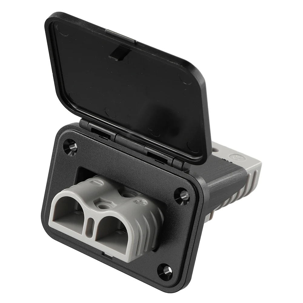 120A لـ Anderson Plug فلوش جبل قوس لوحة قوس مع غطاء مقبض لوازم المعدات الكهربائية