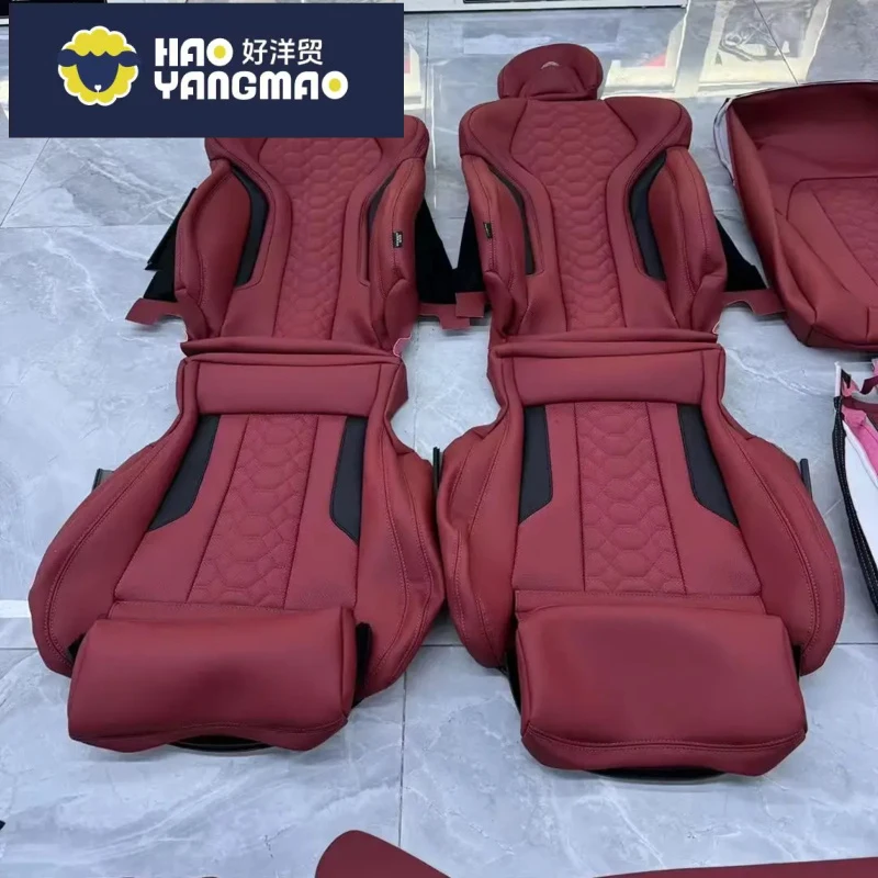 Suitable for High Performance Seat Upgrade Kit M3 M5 X5 X6 5 Series Fits Most Models Racing Style Parts