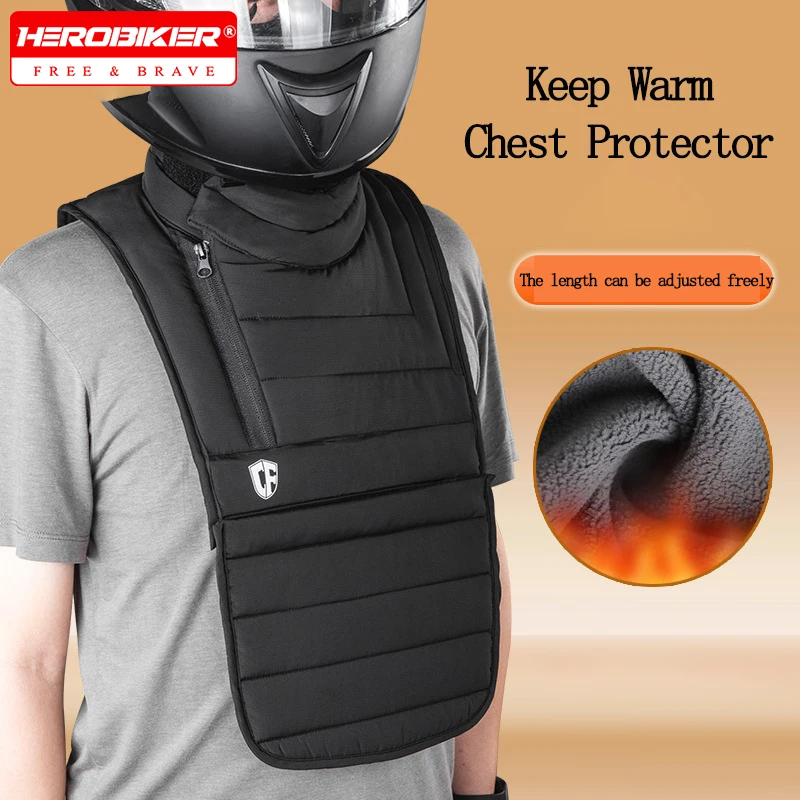 

Winter Motorcycle Riding Windproof Chest Protection Detachable Warm Scarf Waterproof Cold-proof Outdoor Skiing Head Cover Scarf