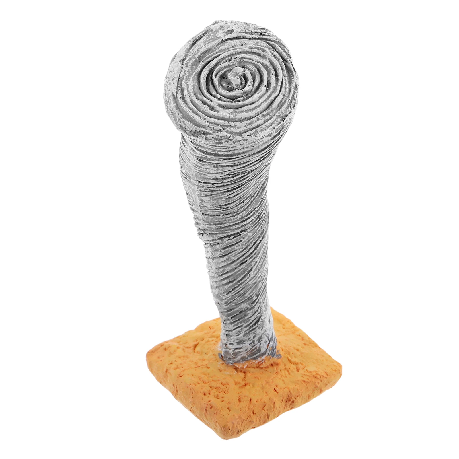 

Miniature Landscape Tornado Resin Sculpture Sand Table DIY Educational Tool Enhance Creativity Motor Skills Resin Decoration