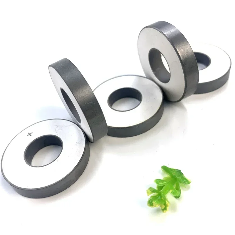 30Pcs/Lot 30x12x5mm Ultrasonic Ceramic Material Piezoelectric Wafer Ring For 35KHZ Welding Transducer