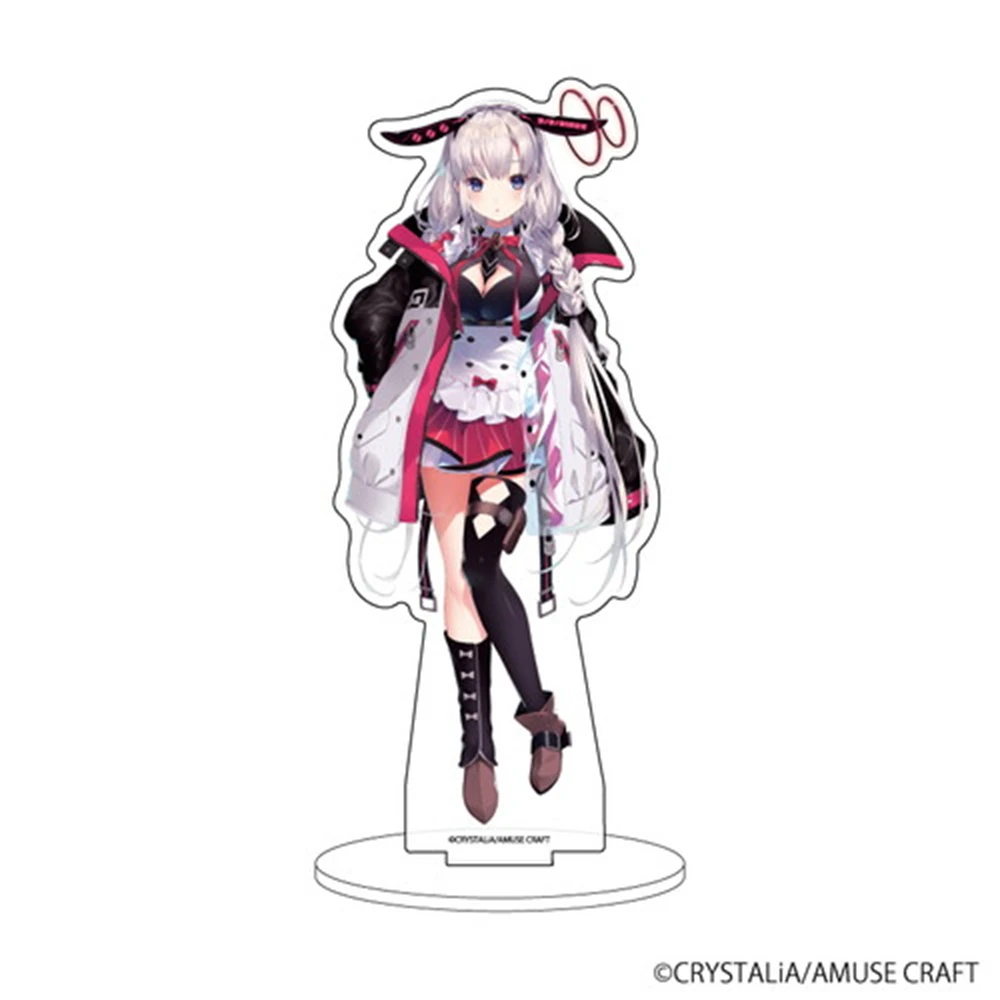 

Anime RED Cherish! Acrylic standing signs as gifts for friends, desktop ornaments and small presents Fan gift 15CM