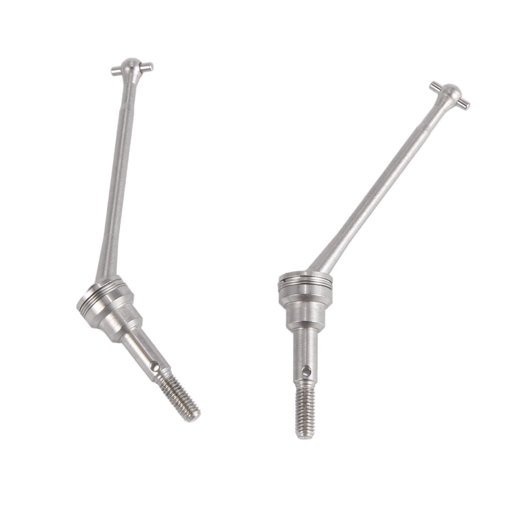 A04F-4Pcs Metal Front Drive Shaft CVD 0090 For Wltoys 12428 12423 1/12 RC Car Crawler Short Course Truck Upgrade Parts