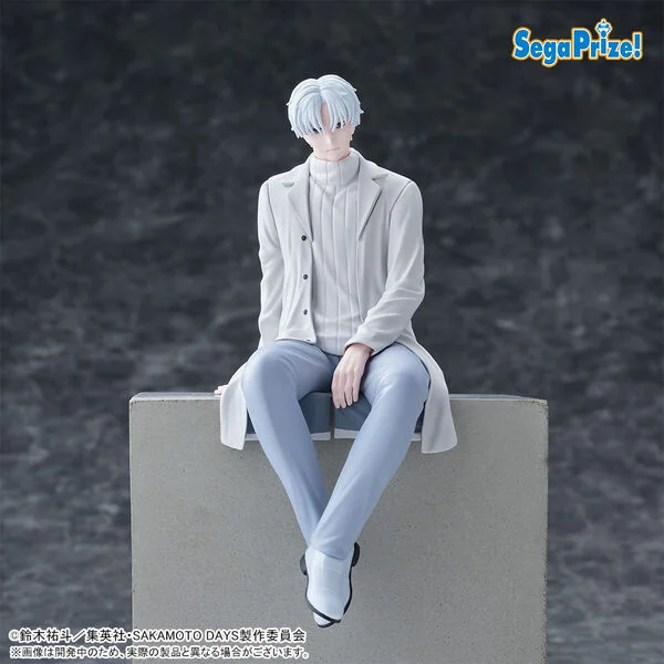 Original SEGA Sakamoto jours boue assise Posture Anime Figure Action Figurine modèle Figuarts décoration Collection jouets