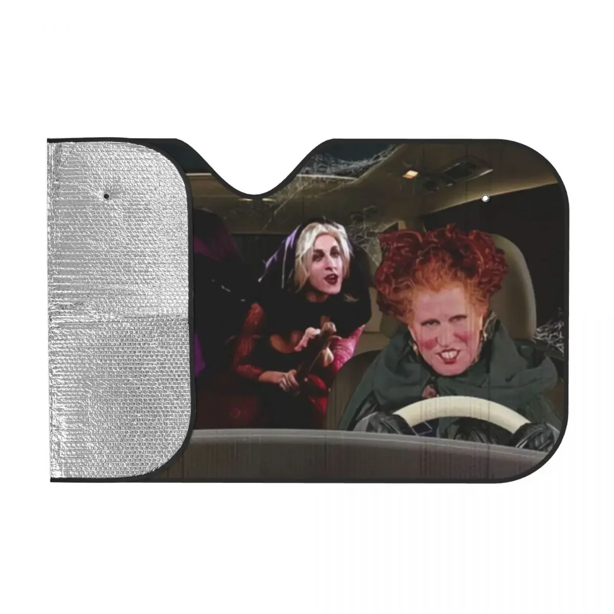 Hocus Pocus Sunshades Reflector Anti Uv Custom Funny Car Sunshade Sun Shade