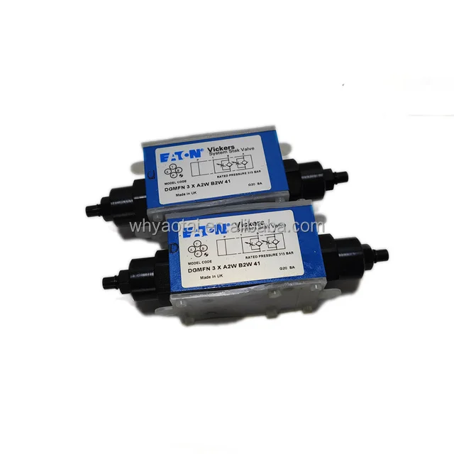 Modelo de válvula de produto original DG4V-5-7C-M-U-H6-20