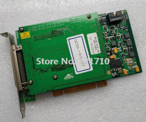 

Industrial equipment board ORION-1616-100 DEWE-ORION-1616-100-EXP-AIN16