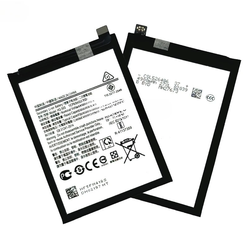 HQ-50S لسامسونج A02S MO2S (M025) F02S (A025) A03S (A037) A027 سعة كبيرة استبدال بطارية الهاتف المحمول Bateria