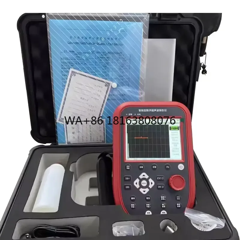 XUT960C Portable NDT Ultrasonic Flaw Detector for Accurate Crack & Defect Detection in Welds, Metals & Industrial Materials
