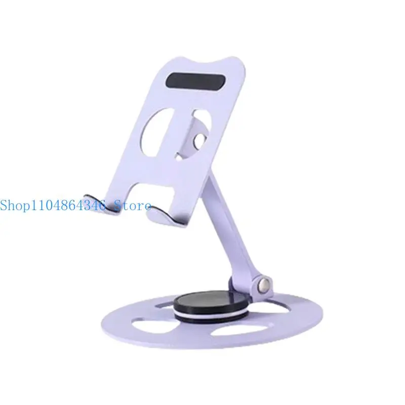 5asd Aluminum Tablets Mount Holder Slip Proof Phone Tablets Compatibility Bracket