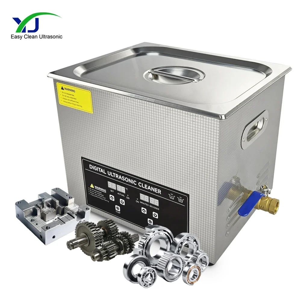 

Коммерческий ультразвуковой очиститель, 14 л, цифровая ультразвуковая чистящая машина для удаления ржавчины