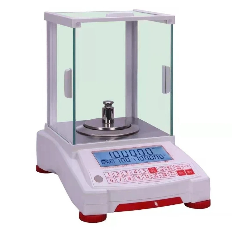 0.01G0.001g high-precision counter key number electronic scale NX electronic analysis balance