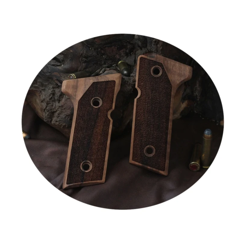 KSD Brand Beretta Vertec, 92X Vertec, Compatible Walnut Grips Stripled