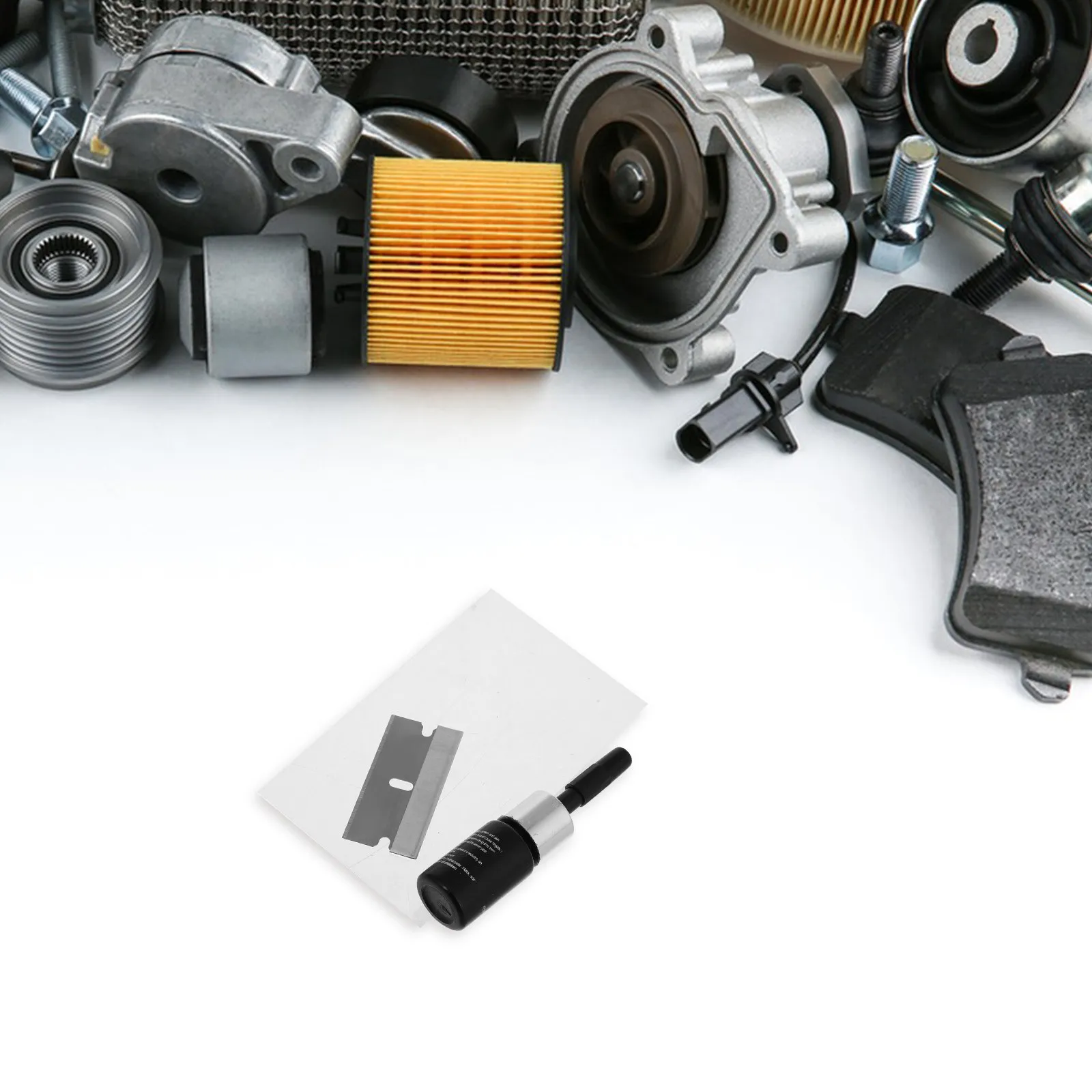 

Набор для ремонта лобового стекла: жидкость для восстановления трещин и сколов автомобильного стекла, портативный, простой в использовании