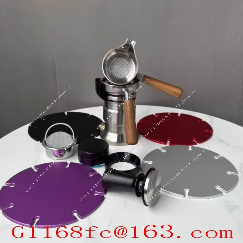 High Pressure 9b Extraction Outdoor Concentration Italian Style 316 Stainless Steel Mocha Pot