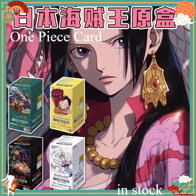 Оригинальная коллекционная карточная игра Bandai One Piece OPCG: God Speed Fist Luffy, Straw Hat Crew Seven, премиум-издание, японская версия, коробка, игрушка, подарок