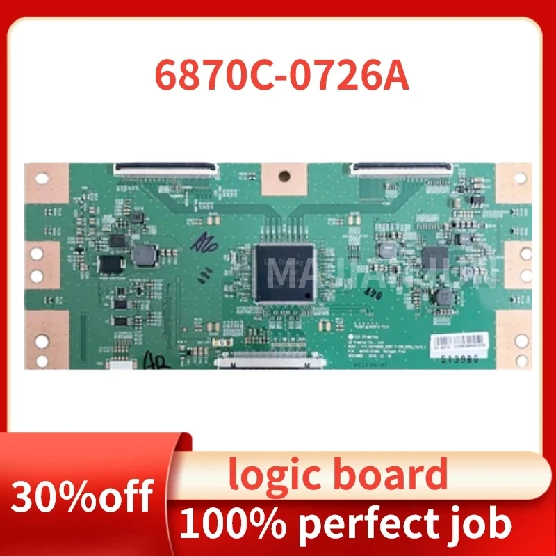 Original 6870C-0726A V17_4349UHD_SONY_T-CON_60HZ T-con board 6870C tcom Board placa tv T-con board tv t con board 6870C 0726A