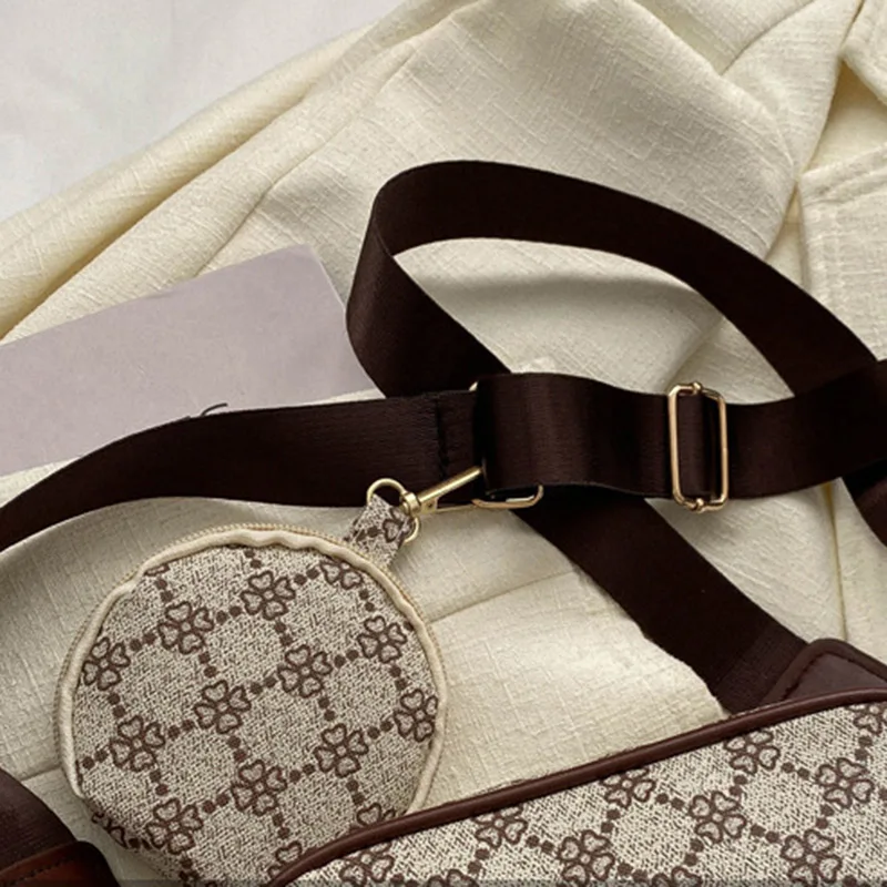 Einfache und trendige Textur, lässige Damen-Umhängetasche mit Riemen im ausländischen Stil, kleine Hängetasche, diagonale Umhängetasche, klein S – Detail 29