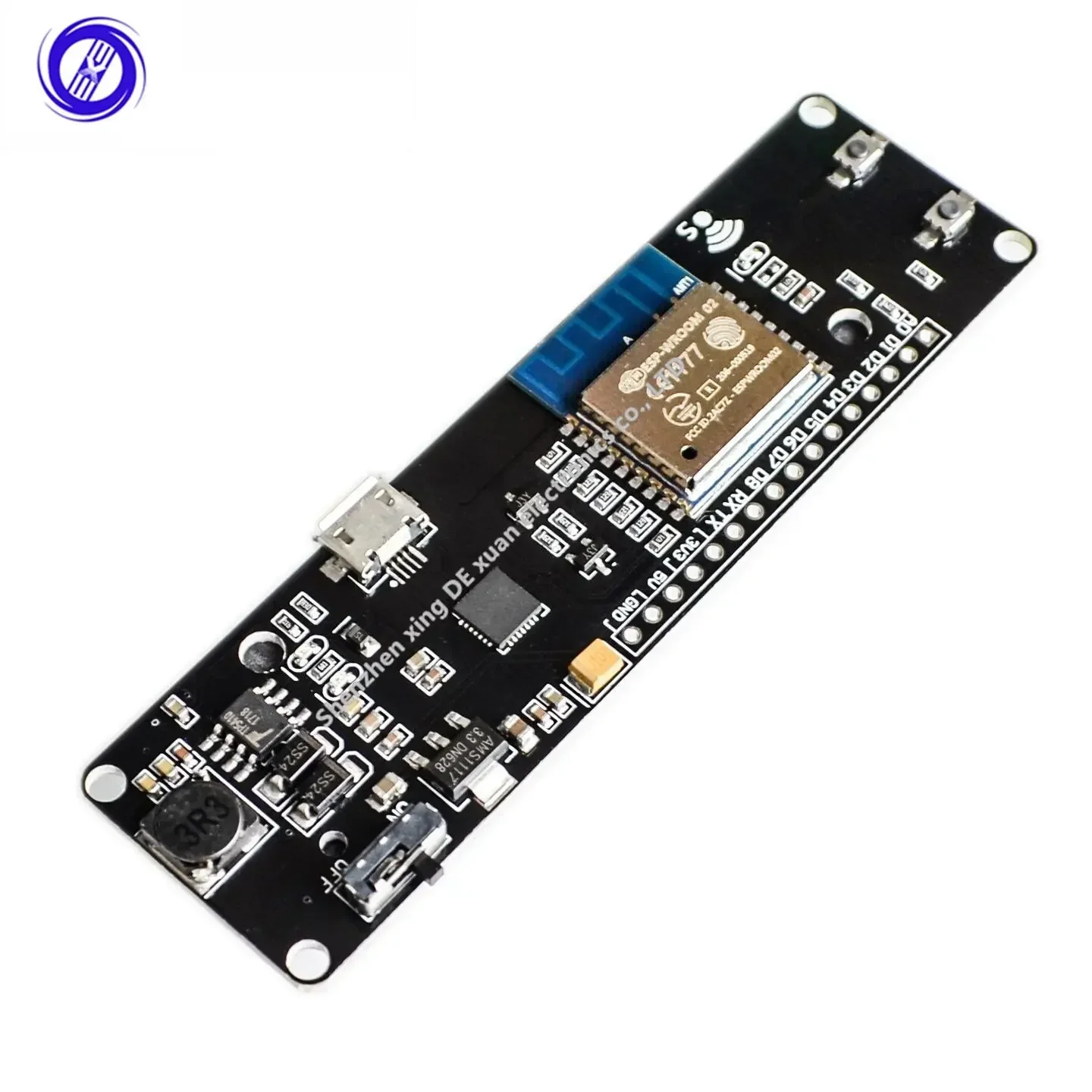 For Wemos esp-wroom-02 Pocket 8266 D1 mini WIFI Module --ESP8266+18650 Battery