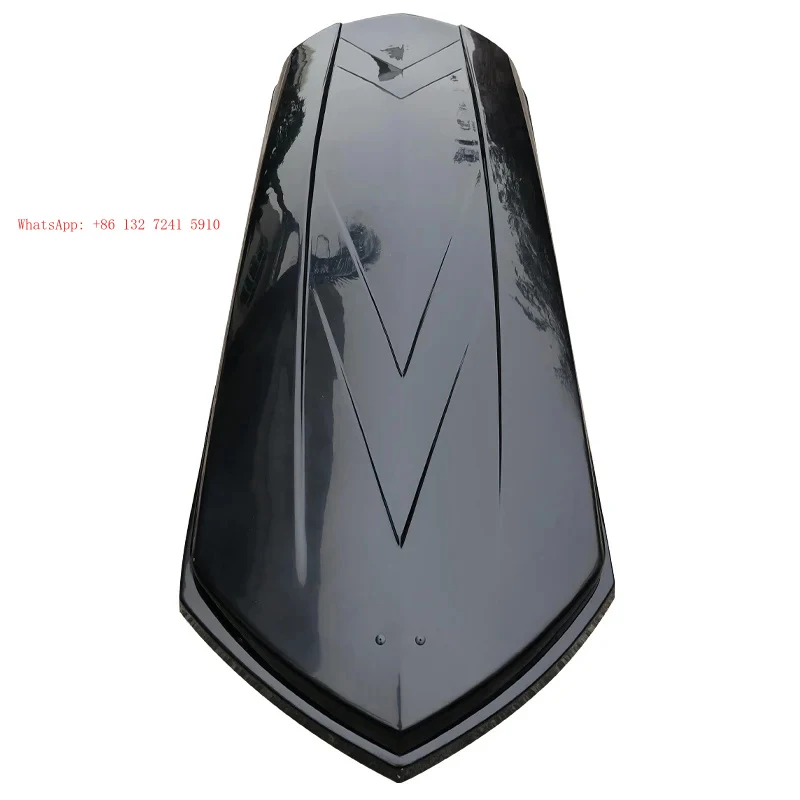 Hongsheng Wholesale Ultra-Thin Car Roof Boxes, Universal ABS Sport Type, Large Capacity Ultra-Thin Storage Solution
