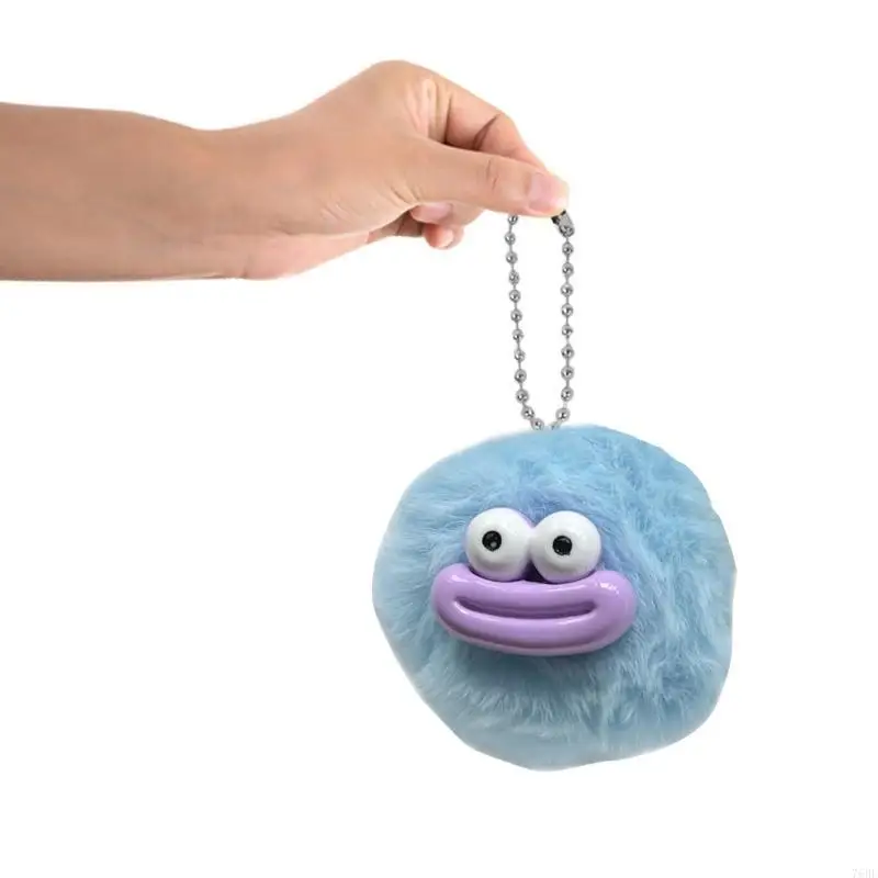 

76HF Keychain Pendant Bag Decorations Birthday Gift for Child Eye Catching Toy
