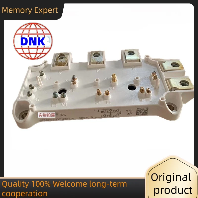 

SEMIX302KD16S SEMIX302KT16S SEMIX302KH16S IGBT Module