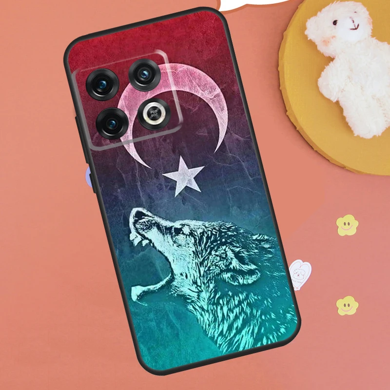 حافظة علم تركيا لهاتف OnePlus 13T 10T 8T 12R 13R 15 13 12 11 9 10 Pro Nord CE 5 2 3 4 Lite N20 N30 Funda